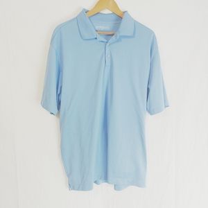 Nike Dri-Fit Golf Polo North Carolina Blue XL